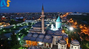 برترین جاذبه های گردشگری تاریخی قونیه